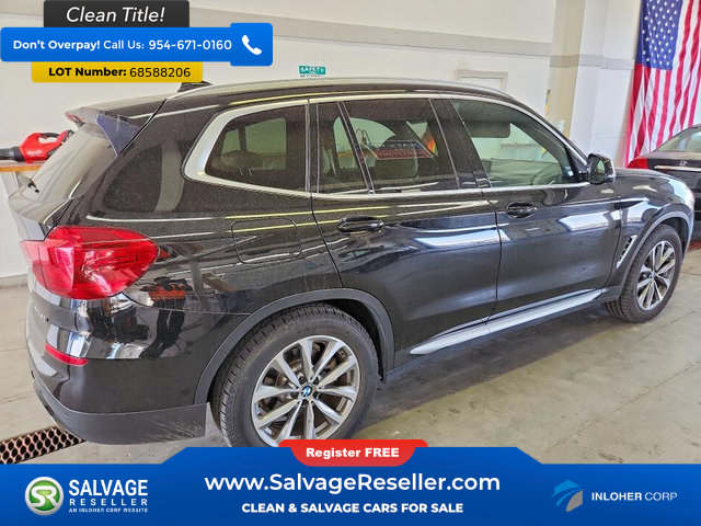 Used 2019 BMW X3 xDrive30i w/ Driving Assistance Package AWD/4WD image 4
