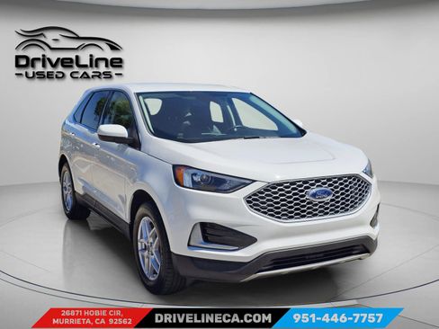 Used 2024 Ford Edge SEL image 7