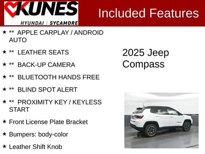 Used 2025 Jeep Compass Trailhawk