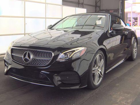 Used 2018 Mercedes-Benz E 400 Cabriolet w/ Premium 2 Package image 2