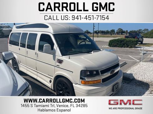 Used 2025 Chevrolet Express 2500 w/ Driver Convenience Package RWD image 1