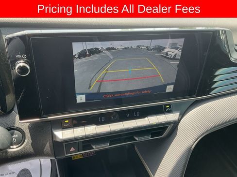 Used 2025 Toyota Camry SE w/ Multimedia Upgrade Package FWD image 12