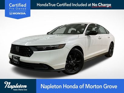 Certified 2025 Honda Accord SE