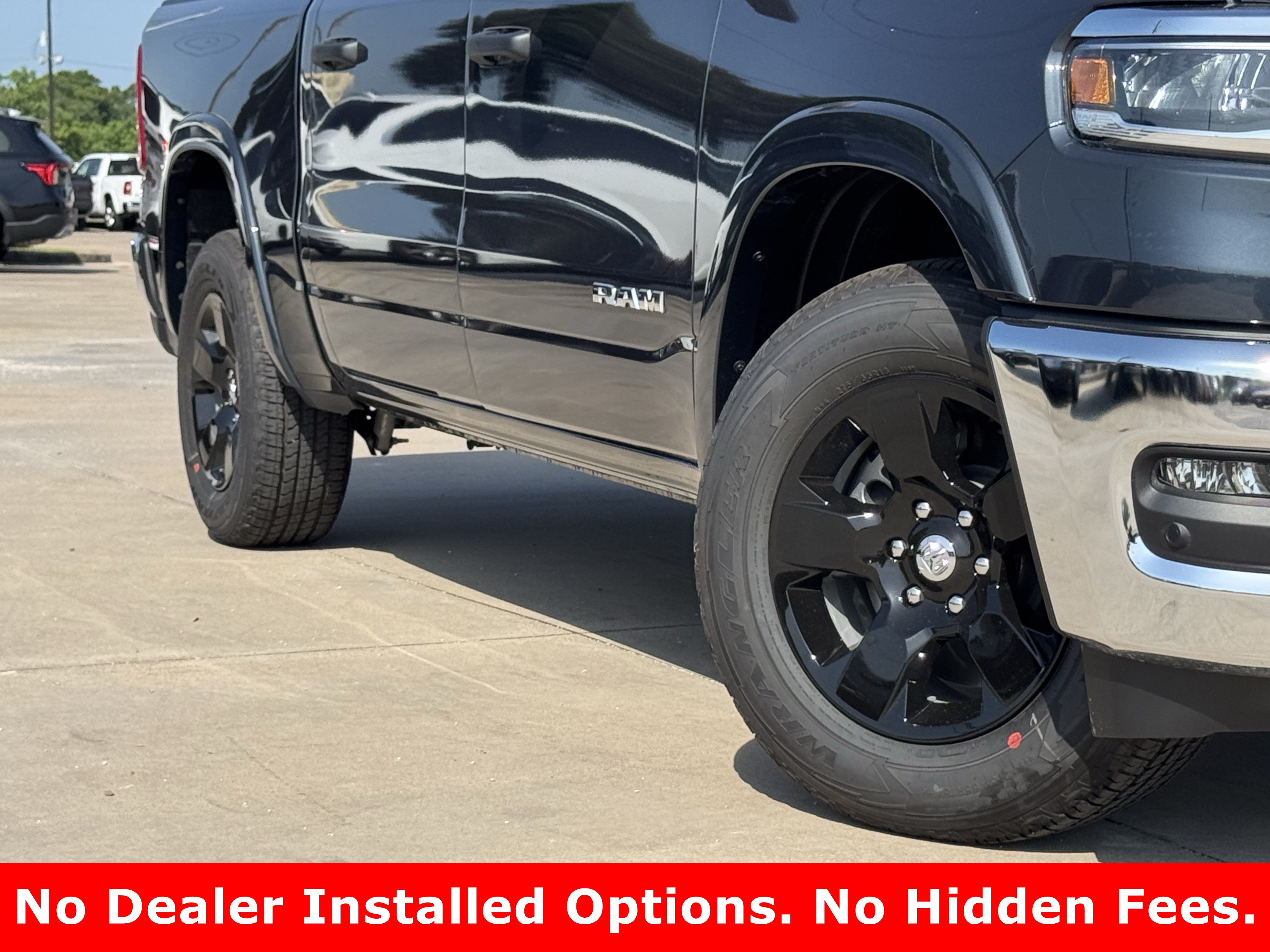 New 2026 RAM 1500 Lone Star RWD image 3