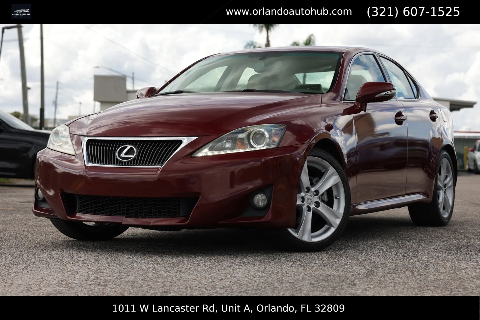 Used 2013 Lexus IS 250 w/ Premium Pkg Value Edition RWD image 1