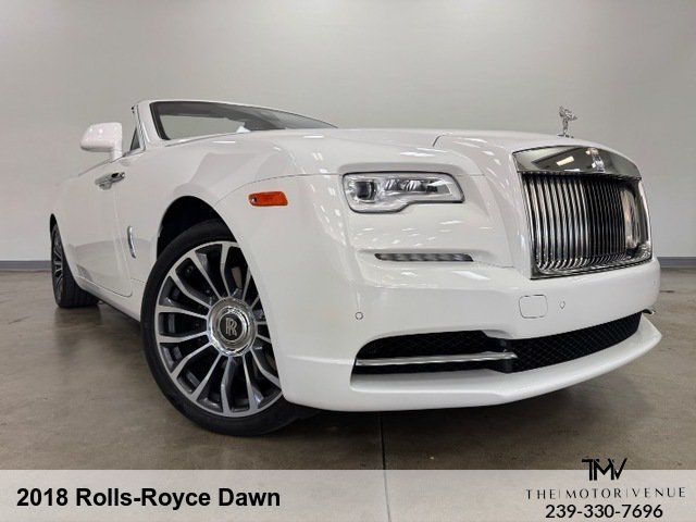 Used 2018 Rolls-Royce Dawn RWD image 18