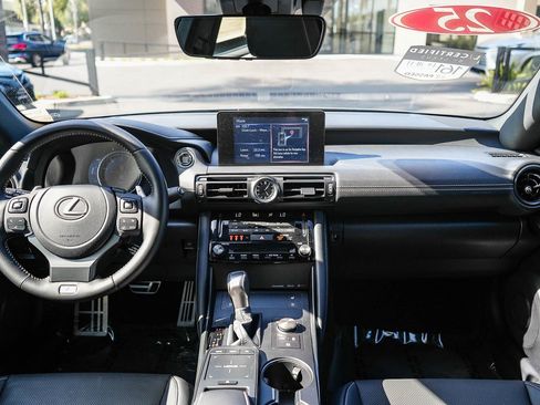 Used 2025 Lexus IS 350 F Sport w/ Accessory Package 2 RWD image 13