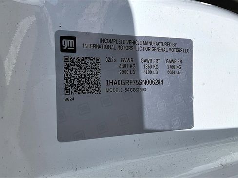 New 2025 Chevrolet Express 3500 w/ Power Convenience Package image 14