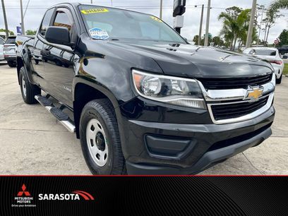 Used 2018 Chevrolet Colorado W/T