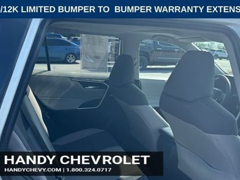 Used 2025 Toyota RAV4 XLE AWD/4WD image 30