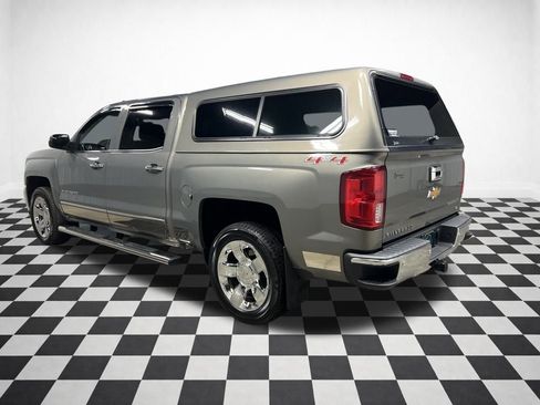 Certified 2017 Chevrolet Silverado 1500 LTZ w/ Sport Package image 7