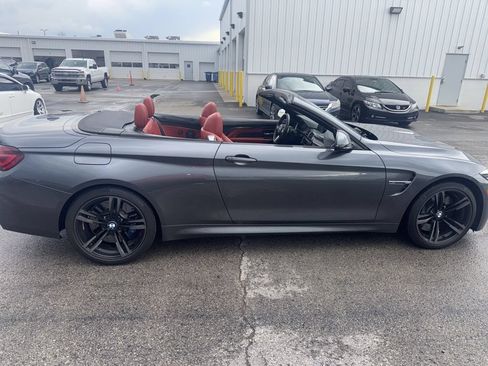 Used 2020 BMW M4 Convertible w/ Executive Package RWD image 8