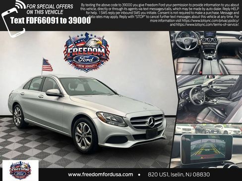 Used 2016 Mercedes-Benz C 300 4MATIC Sedan image 1