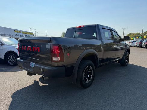 Used 2016 RAM 1500 Rebel w/ Luxury Group AWD/4WD image 5