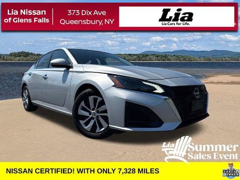 Certified 2023 Nissan Altima 2.5 S FWD image 1