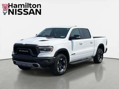 Used 2019 RAM 1500 Rebel w/ Rebel Level 2 Equipment Group AWD/4WD image 5