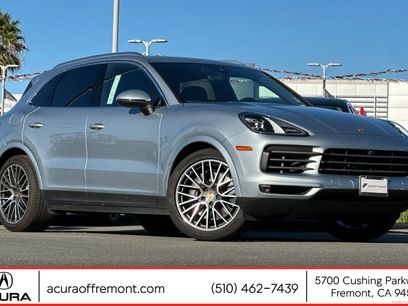 Used 2023 Porsche Cayenne Platinum Edition