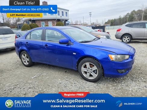 Used 2008 Mitsubishi Lancer ES image 5