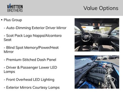 Used 2023 Dodge Charger Scat Pack w/ Plus Group RWD image 8