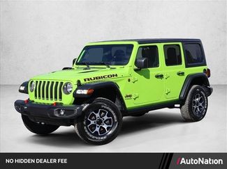 Used 2021 Jeep Wrangler Unlimited Rubicon AWD/4WD video 1