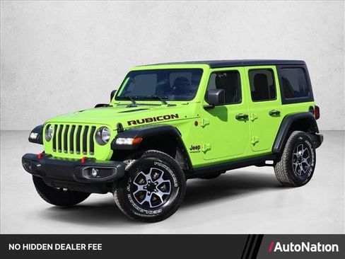 Used 2021 Jeep Wrangler Unlimited Rubicon AWD/4WD image 1