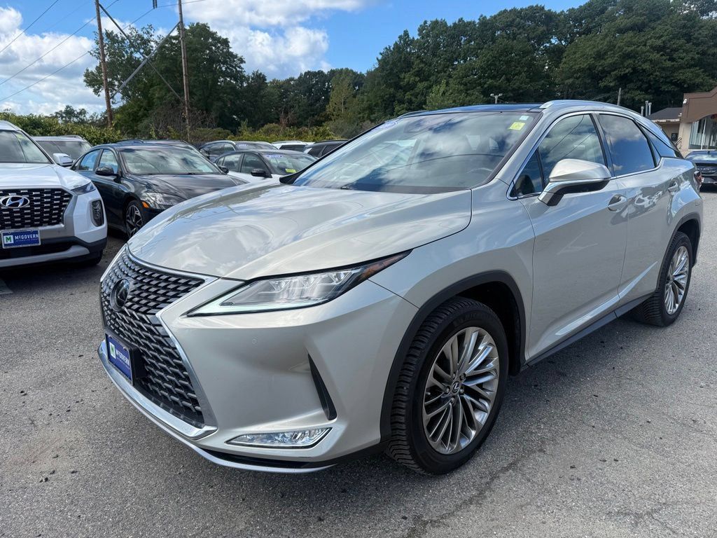Used 2020 Lexus RX 350 AWD w/ Luxury Package image 2