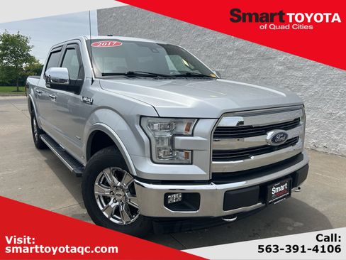 Used 2017 Ford F150 Lariat w/ Equipment Group 502A Luxury AWD/4WD image 1