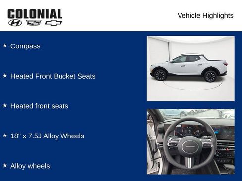 New 2025 Hyundai Santa Cruz SEL image 8