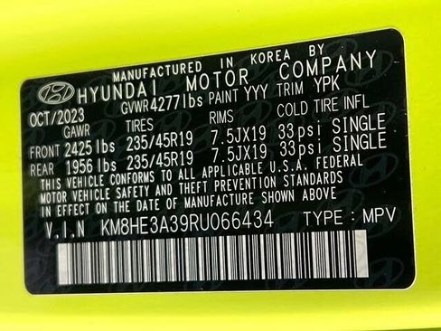 Used 2024 Hyundai Kona Limited FWD image 43