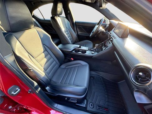 Used 2023 Lexus IS 350 F Sport w/ Navigation Package RWD image 14