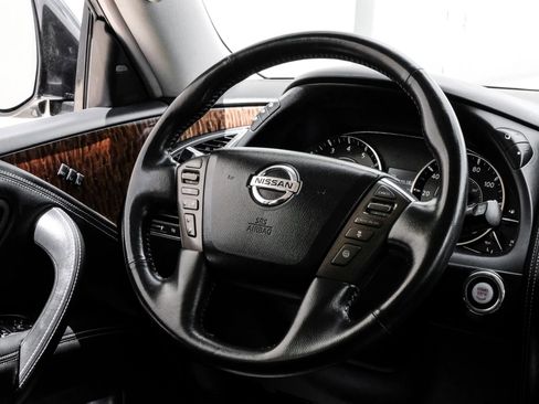 Used 2017 Nissan Armada Platinum w/ Captain Seat Package RWD image 27