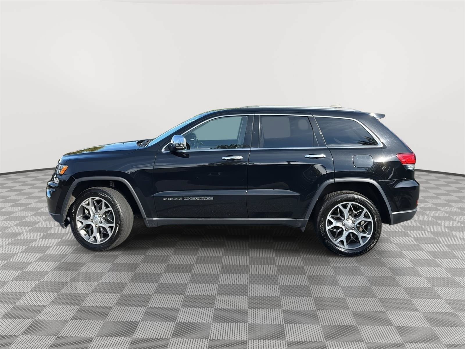 Used 2021 Jeep Grand Cherokee Limited w/ Luxury Group II AWD/4WD image 8