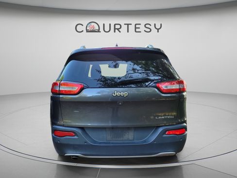 Used 2015 Jeep Cherokee Limited w/ Luxury Group FWD image 14