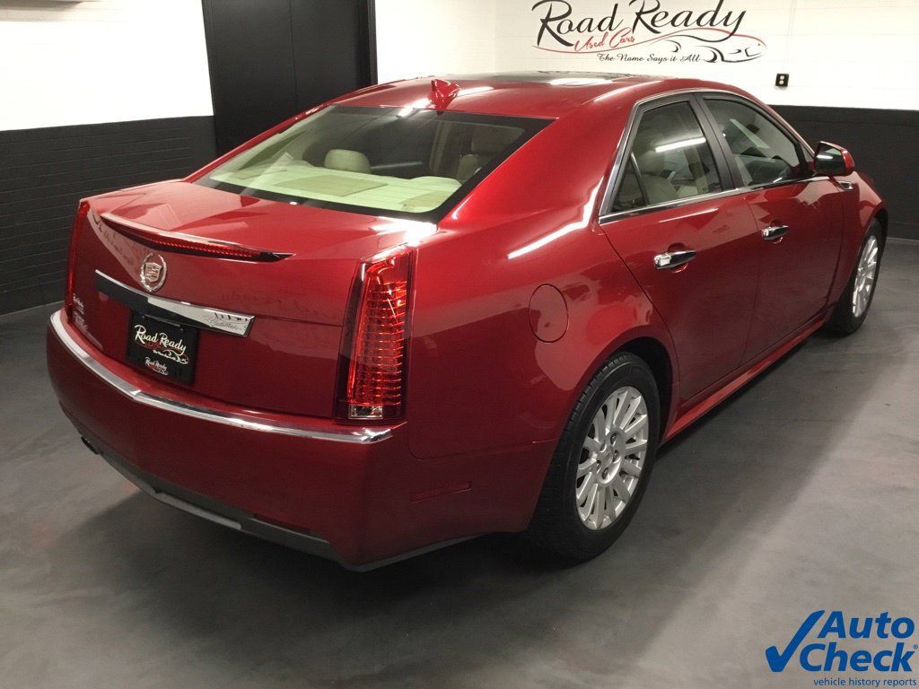 Used 2011 Cadillac CTS Luxury AWD/4WD image 11