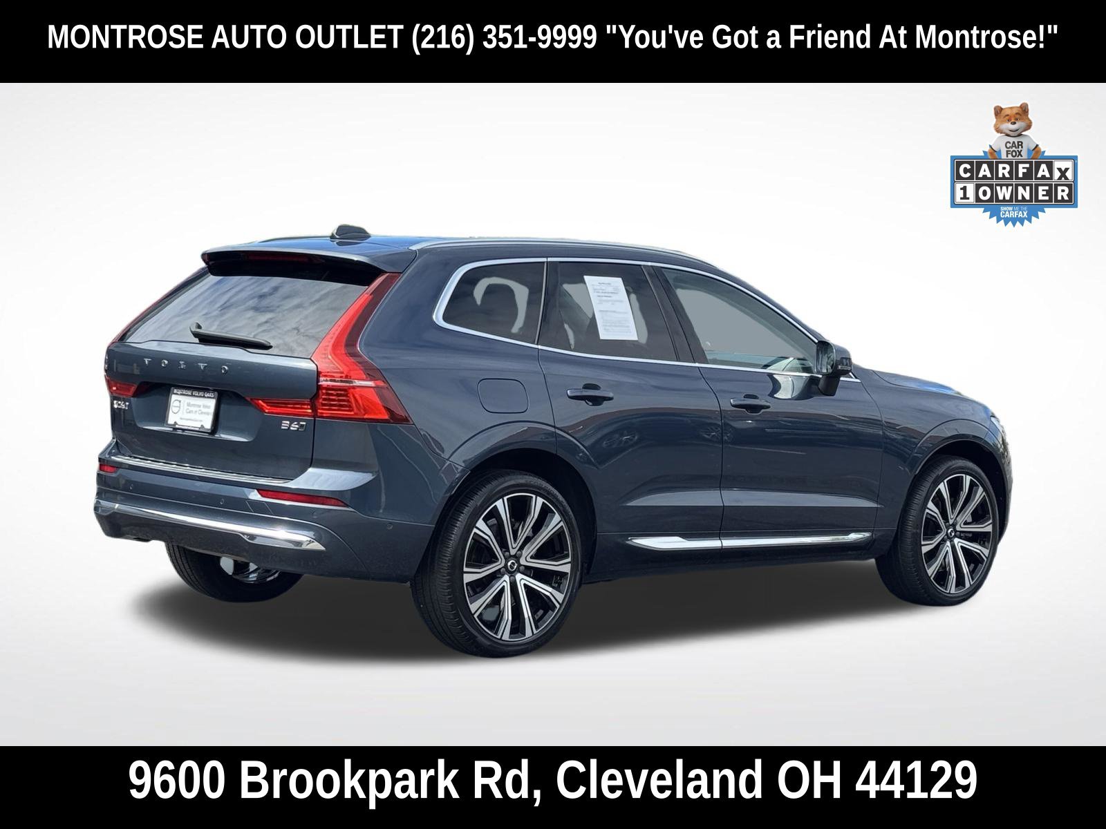 Certified 2023 Volvo XC60 B6 Ultimate w/ Protection Package Premier AWD/4WD image 4