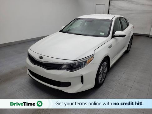 Used 2017 Kia Optima EX w/ Paint Protection Package image 1