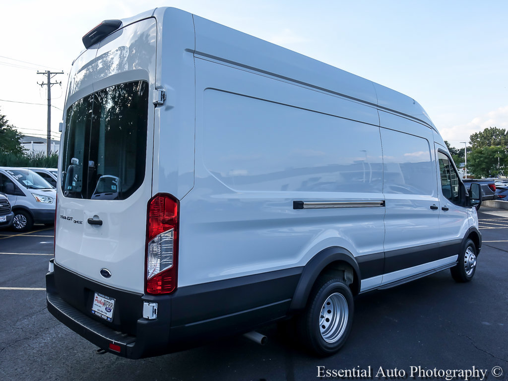 Used 2023 Ford Transit 350 148 High Roof Extended DRW RWD image 8