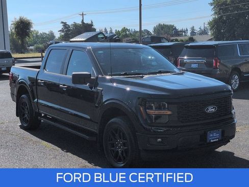 Certified 2025 Ford F150 STX w/ STX Black Appearance Package AWD/4WD image 7