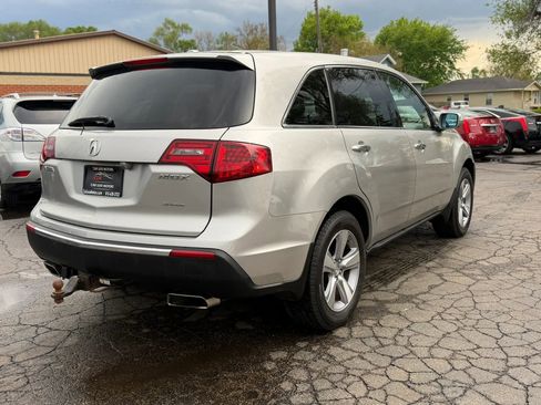 Used 2012 Acura MDX w/ Technology & Entertainment AWD/4WD image 4