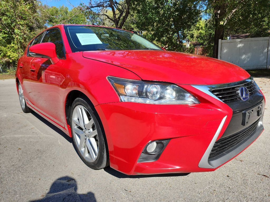 Used 2015 Lexus CT 200h w/ Seat Comfort Package FWD image 1