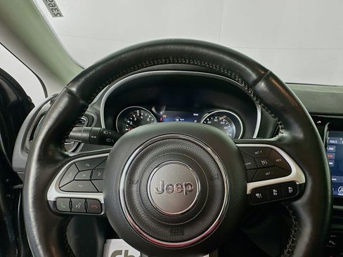 Used 2021 Jeep Compass Limited w/ Sun and Sound Group AWD/4WD image 11