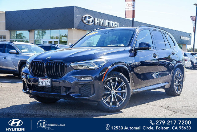 Used 2021 BMW X5 xDrive40i w/ M Sport Package AWD/4WD image 1