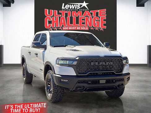 Used 2025 RAM 1500 Rebel w/ Rebel Level 1 Equipment Group image 6