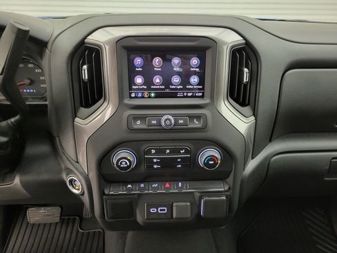 New 2025 Chevrolet Silverado 1500 Custom w/ Turbomax Blackout Package image 33