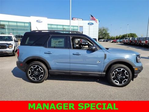 New 2024 Ford Bronco Sport Outer Banks w/ Tech Package image 37