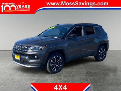 Used 2023 Jeep Compass Limited