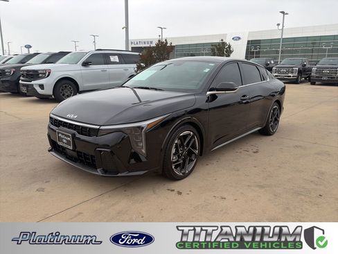 Used 2026 Kia K4 GT-Line w/ GT-Line Premium Package FWD image 1