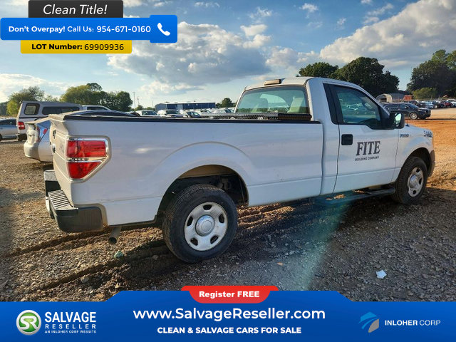 Used 2009 Ford F150 2WD Regular Cab image 4