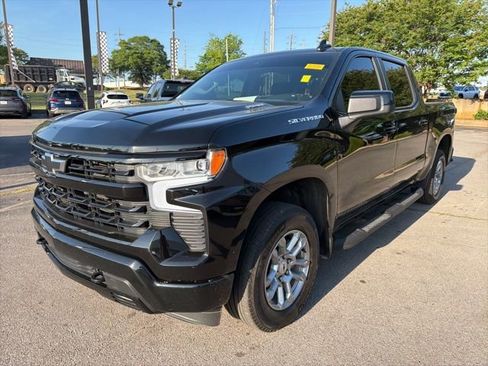Used 2025 Chevrolet Silverado 1500 RST w/ Protection Package AWD/4WD image 8