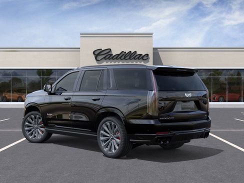 New 2026 Cadillac Escalade V w/ LPO, Floor Liner Package AWD/4WD image 3